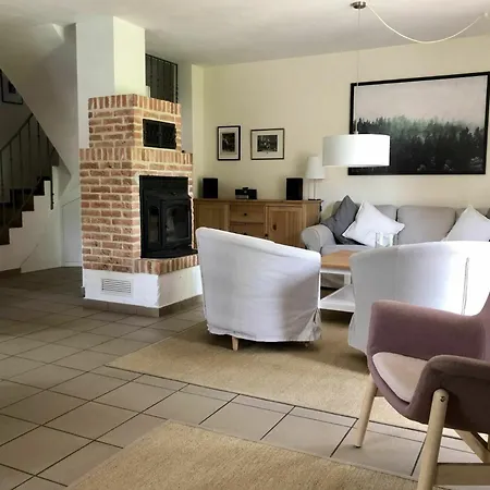 Rustikales Ferienhaus Schiffer Mit Wlan, Garten Und Terrasse 別荘 *